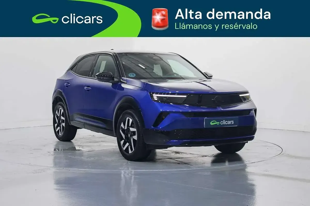 Usado Opel Mokka S 136 CV (100 kW) 2025 Azul SUV