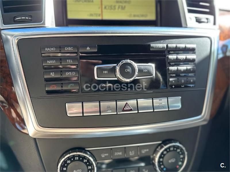 Usado Mercedes ML350 306 CV (225 kW) 2013 Azul SUV