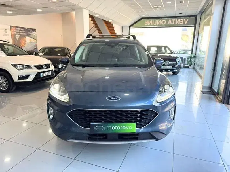 Usado Ford Kuga Trend 150 CV (110 kW) 2020 Azul SUV