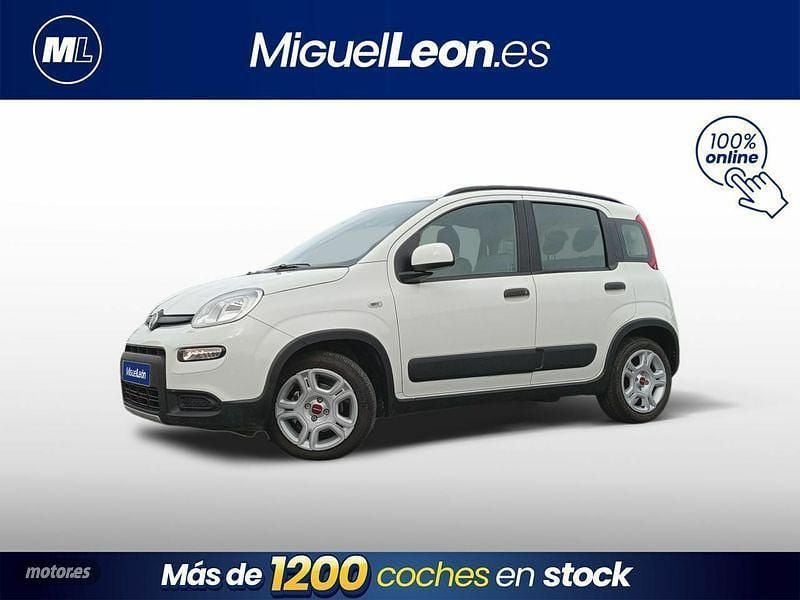 Blanco Usado 2022 Fiat Panda City Life Utilitario | 9485 € (Buen precio) - Imagen 1/3