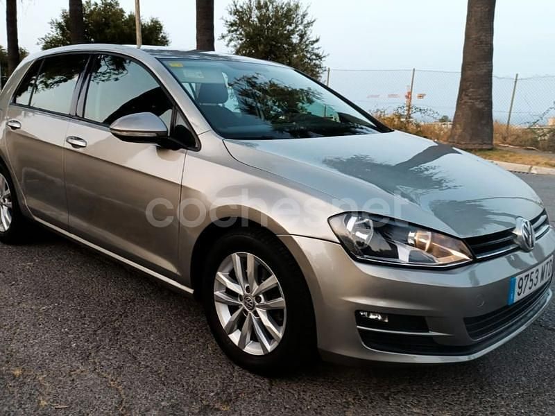 Usado VW Golf VII Edition 110 CV (80 kW) 2016 Gris / plata Berlina