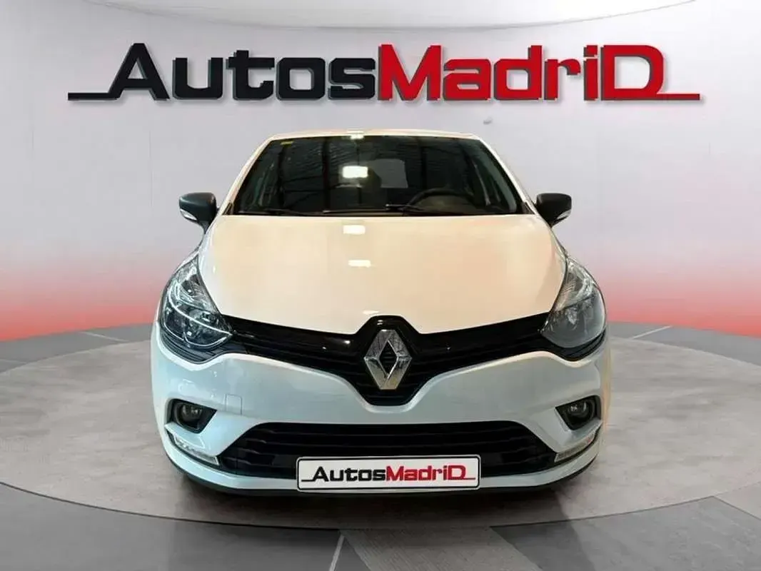 Usado Renault Clio IV Life 75 CV (55 kW) 2017 Blanco Utilitario