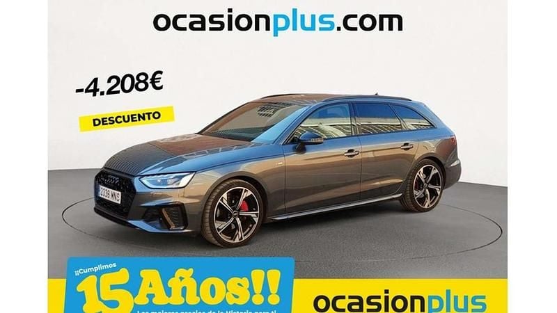 Gris Usado 2024 Audi A4 S-Line Familiar | 42.082 € - Imagen 1/4