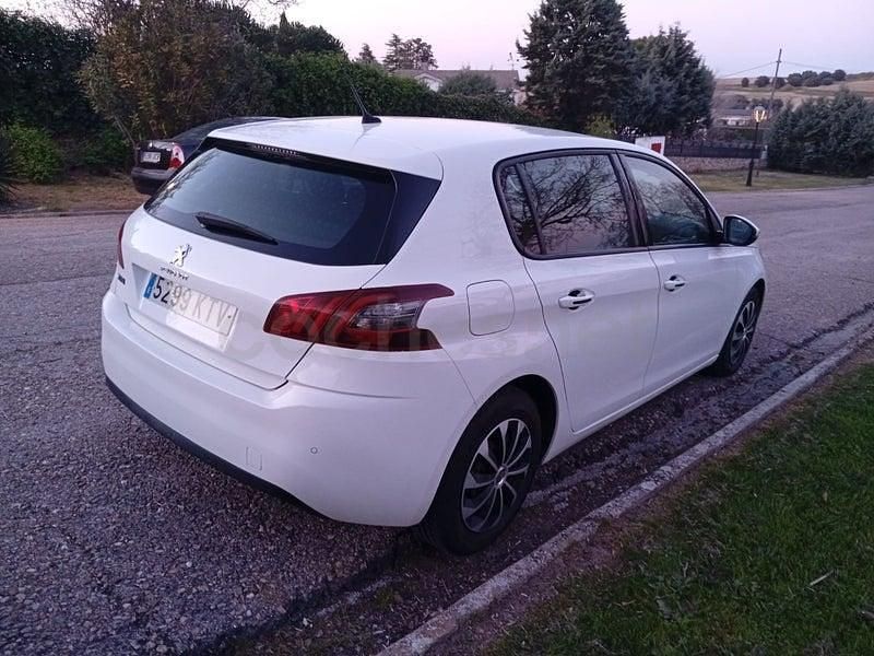 Usado Peugeot 308 Business-Line 110 CV (80 kW) 2019 Blanco Berlina