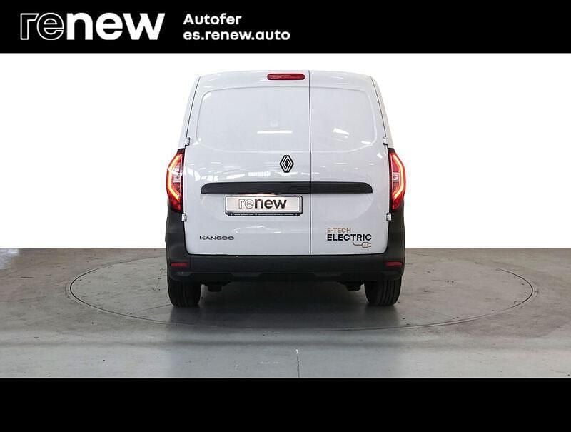 Nuevo Renault Kangoo 22 kW (30 CV) 2025 Blanco Monovolumen