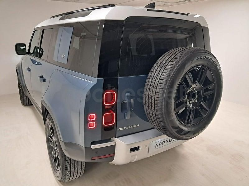 Begagnad Land Rover Defender S 249 HK (183 kW) 2023 Blå SUV