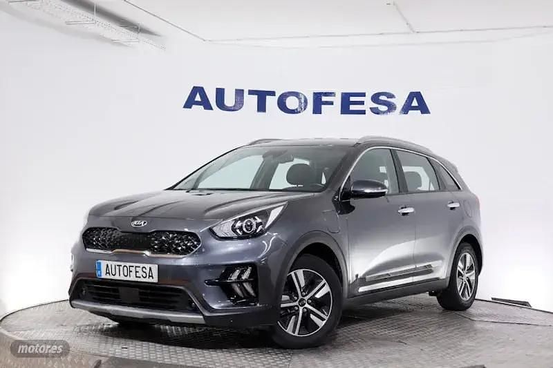 Gris Usado 2021 Kia Niro SUV | 17.850 € (Precio justo) - Imagen 1/4