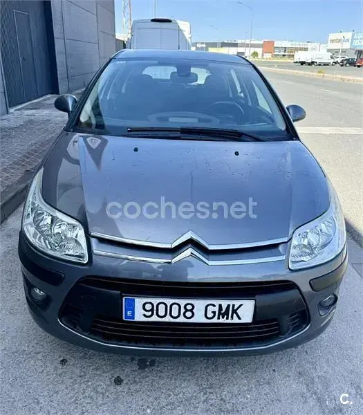 Usado Citroën C4 110 CV (80 kW) 2009 Gris / plata Berlina