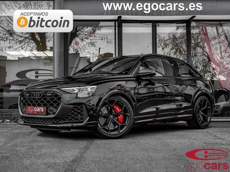 Negro Usado 2024 Audi RS Q8 Performance SUV | 199.999 € (Caro) - Imagen 1/4