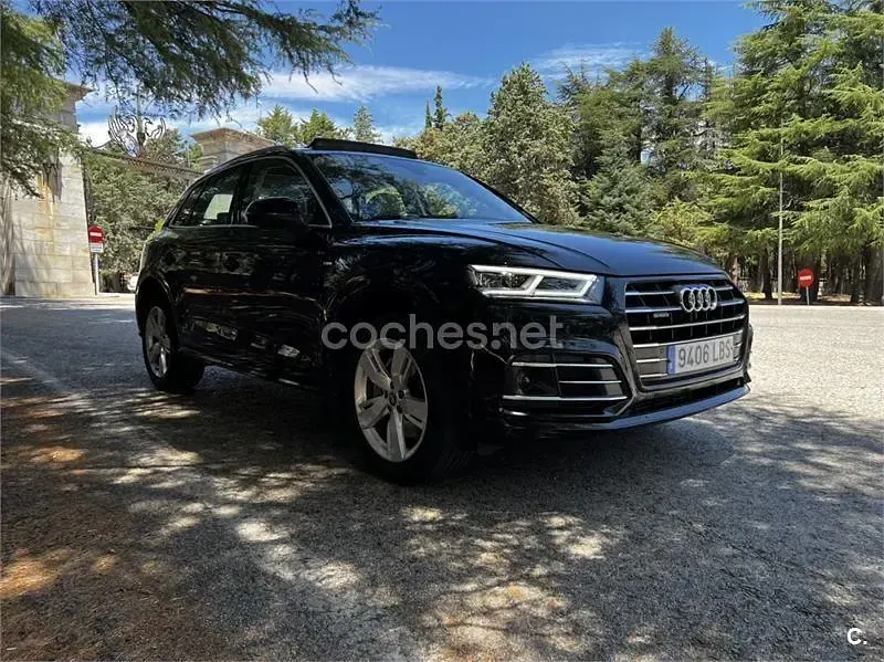 Usado Audi Q5 S-Line 367 CV (269 kW) 2019 Negro SUV