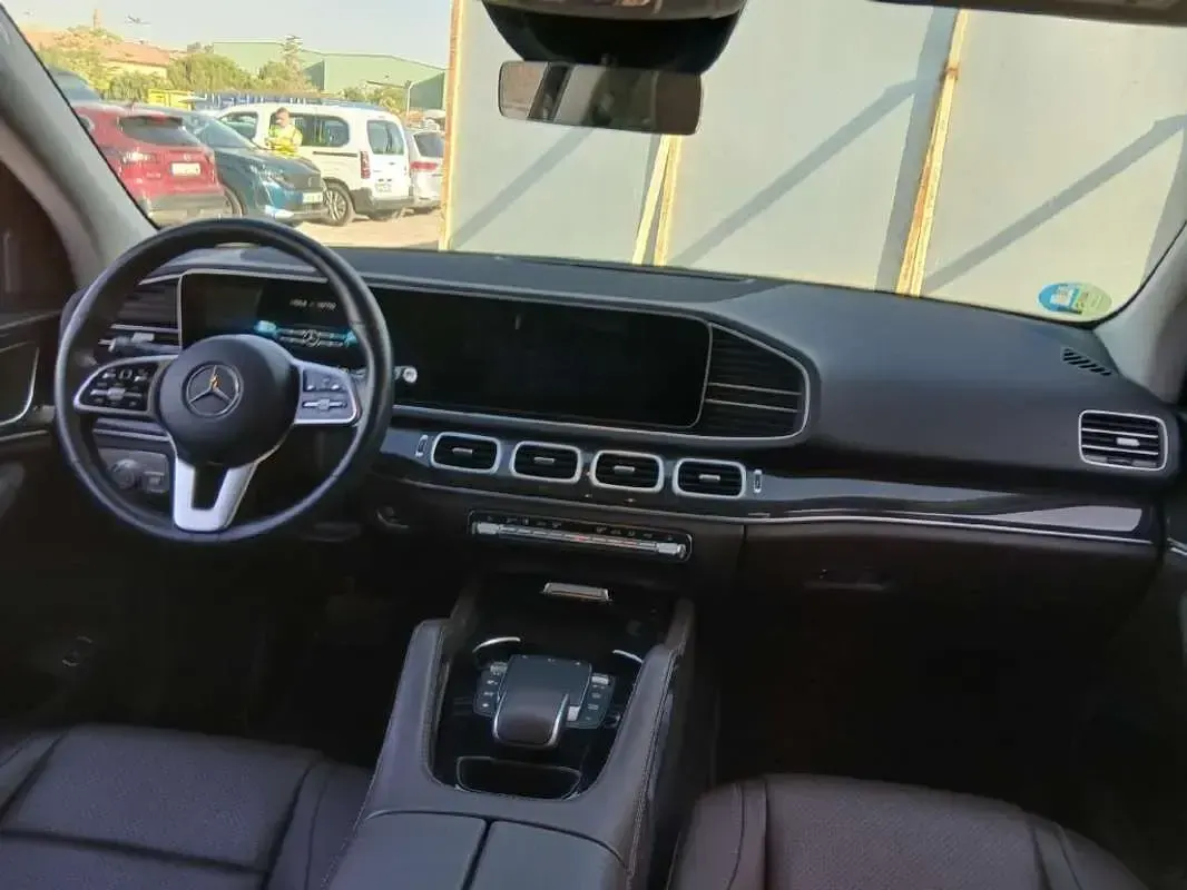 Usado Mercedes GLE300 245 CV (180 kW) 2022 Negro SUV