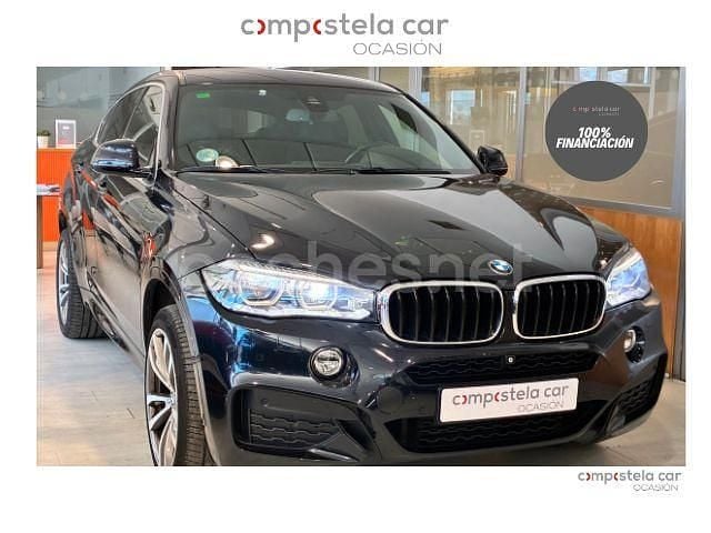 Negro Usado 2015 BMW X6 Comfort Edition SUV | 31.950 € (Precio justo) - Imagen 1/4