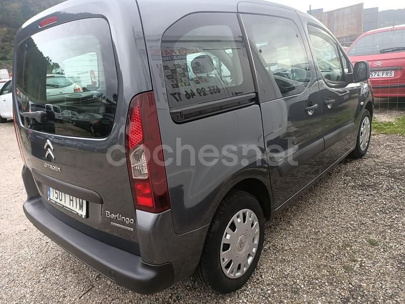 Usado Citroën Berlingo Seduction 92 CV (67 kW) 2013 Gris / plata Monovolumen