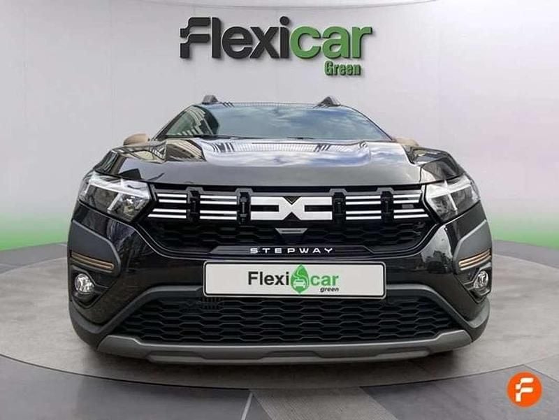 Usado Dacia Sandero Expression 122 CV (89 kW) 2025 Azul Utilitario