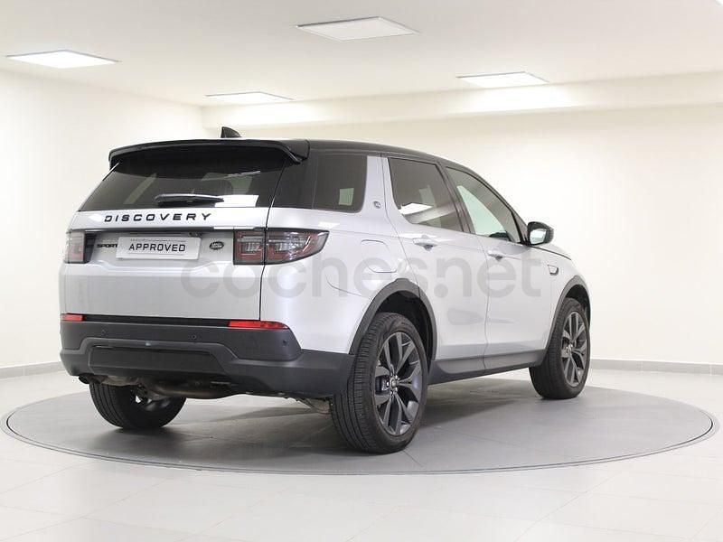 Usado Land Rover Discovery Sport SE 204 CV (150 kW) 2022 Gris / plata SUV