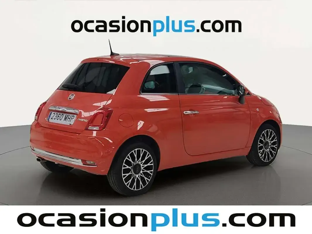 Usado Fiat 500 Dolcevita 71 CV (52 kW) 2023 Naranja Utilitario