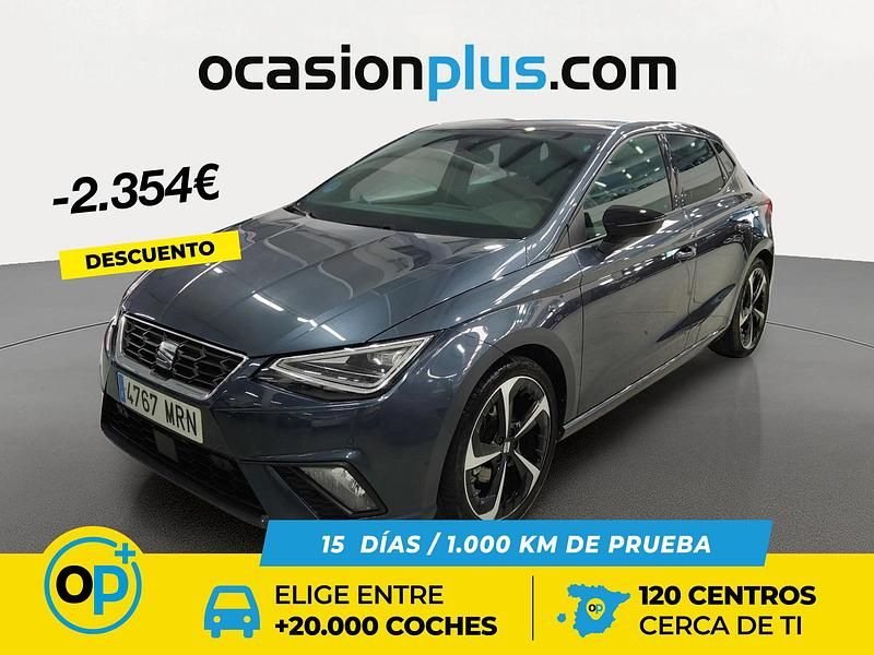 Usado Seat Ibiza FR 150 CV (110 kW) 2024 Gris Berlina