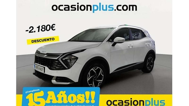 Blanco Usado 2023 Kia Sportage SUV | 20.223 € (Buen precio) - Imagen 1/4