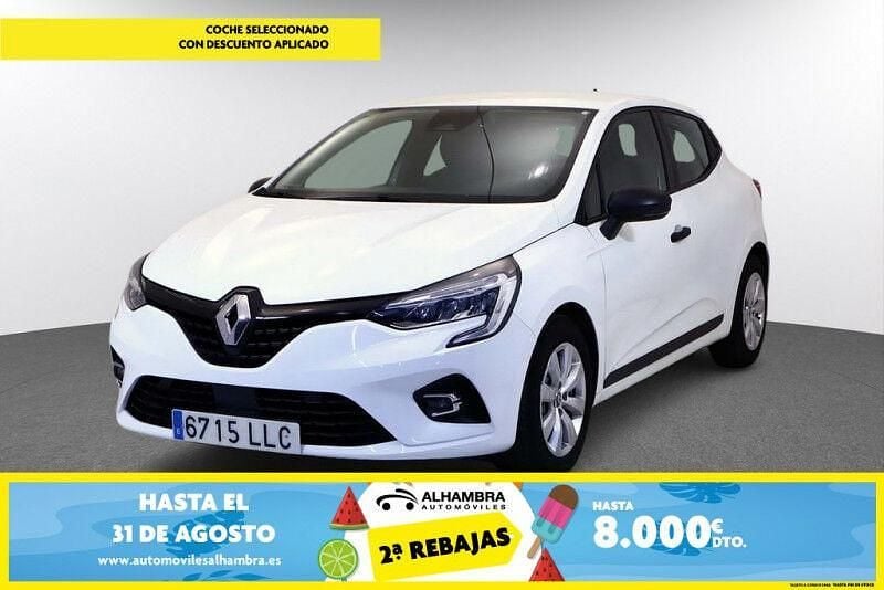 Blanco Usado 2021 Renault Clio V Business Berlina | 12.490 € (Precio justo) - Imagen 1/4
