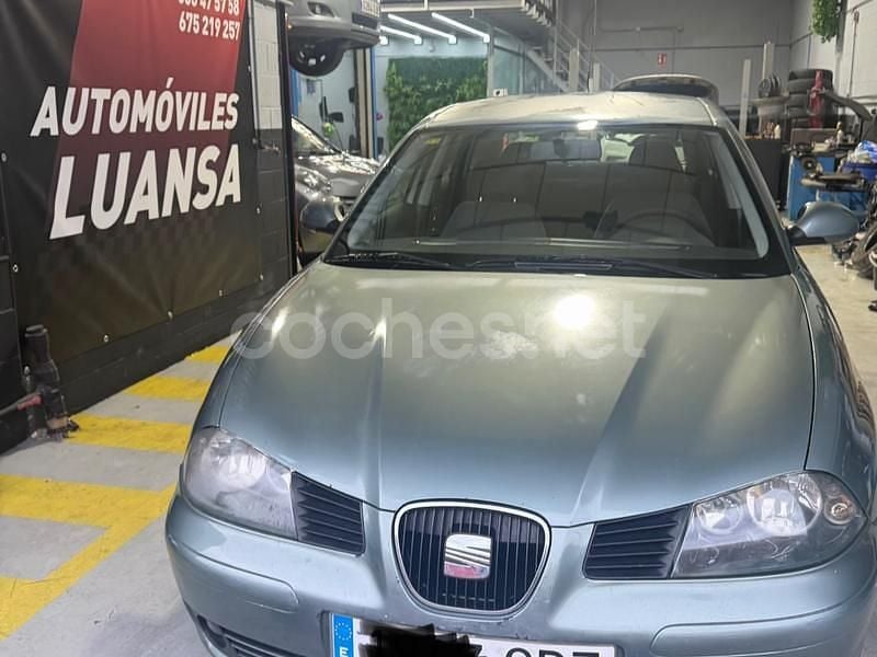 Verde Usado 2004 Seat Ibiza Stella Berlina | 1200 € (Buen precio) - Imagen 1/4
