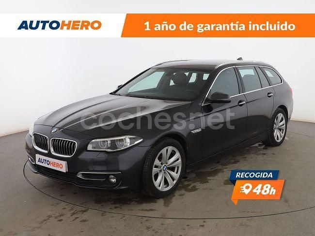 Negro Usado 2014 BMW 520 Sport Line Familiar | 14.999 € (Precio justo) - Imagen 1/3