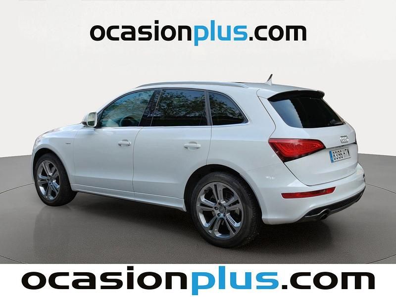Używany Audi Q5 Ambition 245 KM (180 kW) 2013 Biały SUV