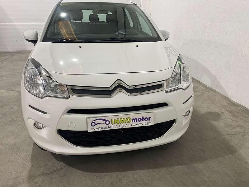 Usado Citroën C3 Attraction 68 CV (50 kW) 2015 Blanco Utilitario