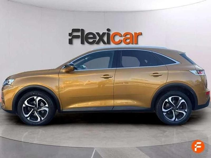 Usado DS Automobiles DS7 Crossback Be Chic 180 CV (132 kW) 2018 Amarillo SUV