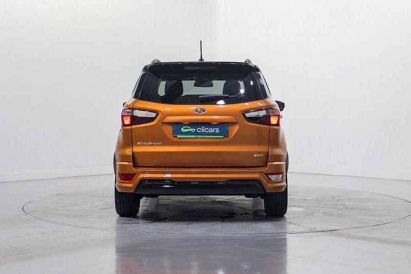 Usado Ford Ecosport ST-Line 125 CV (91 kW) 2019 Naranja SUV