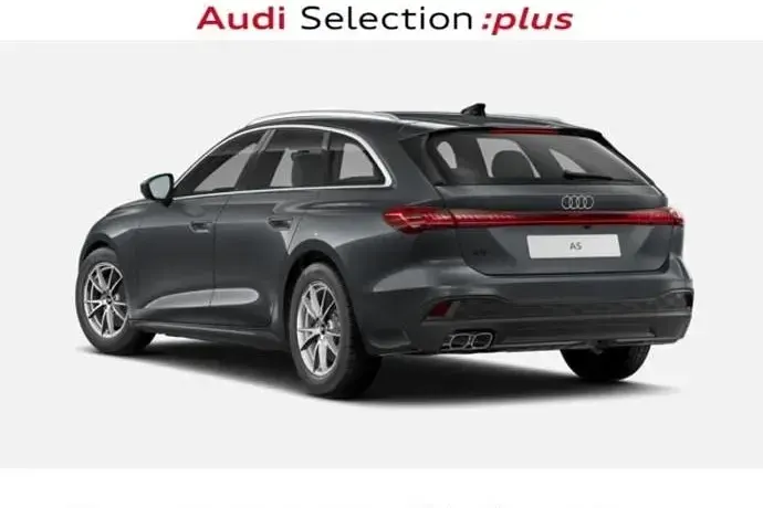Usado Audi A5 S-Line 204 CV (150 kW) 2024 Gris Familiar