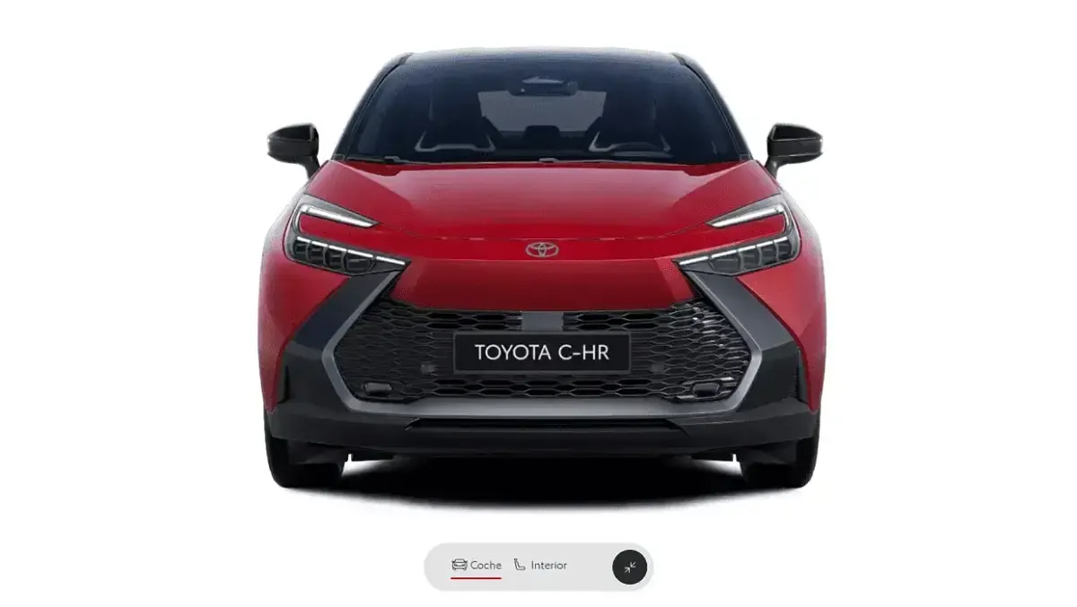 Nuevo Toyota C-HR 223 CV (164 kW) 2025 Gris SUV