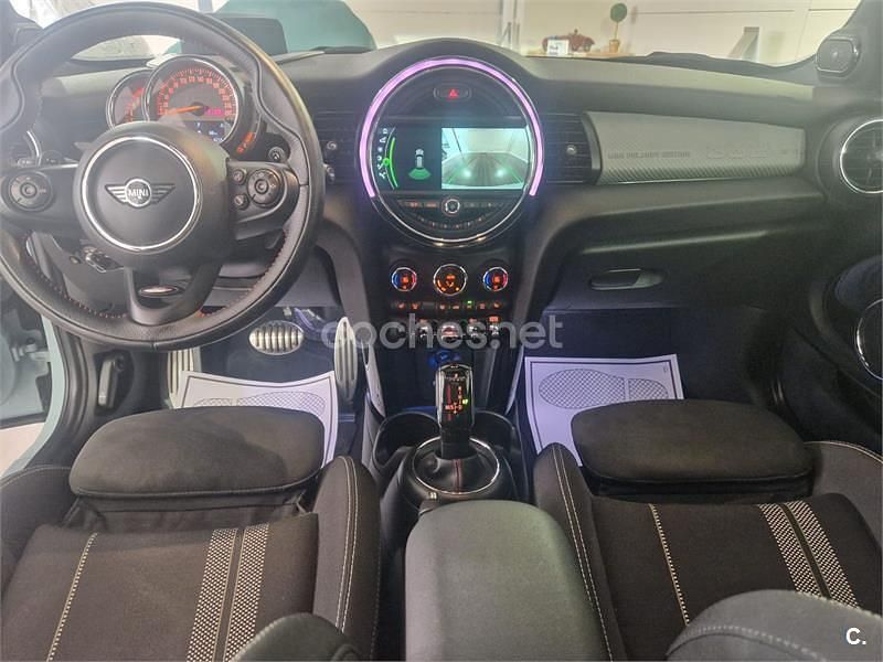 Usado Mini Cooper S 192 CV (141 kW) 2019 Verde Utilitario