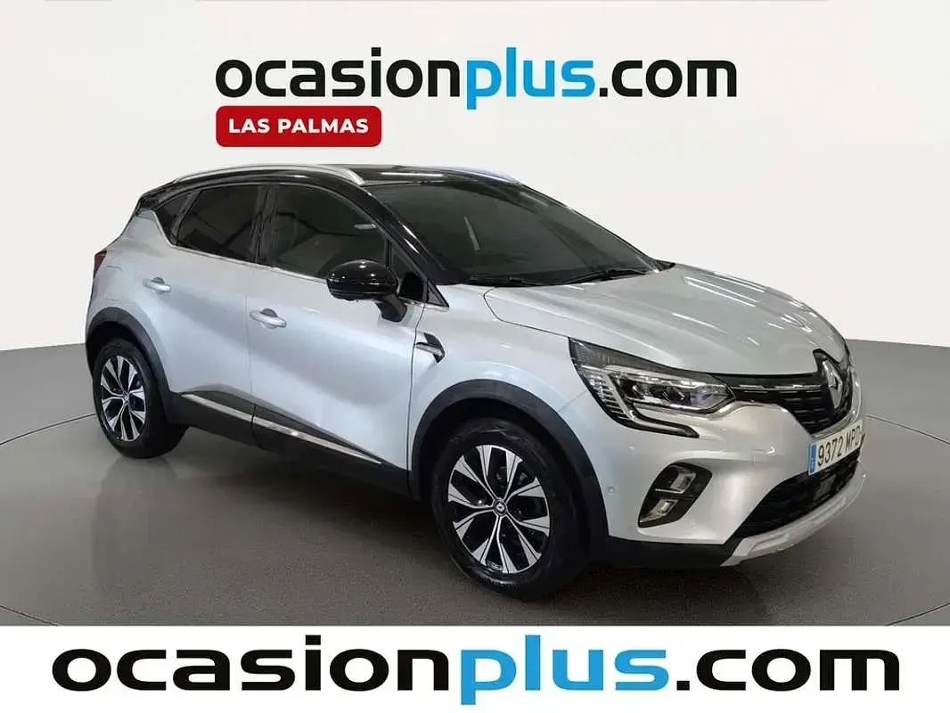Usado Renault Captur Techno 91 CV (66 kW) 2024 Gris SUV