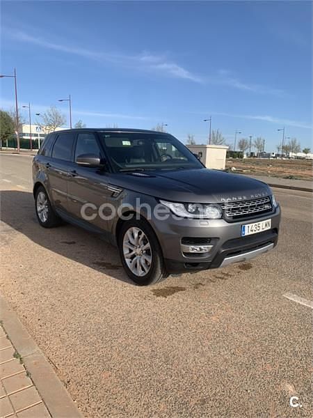 Usado Land Rover Range Rover HSE 306 CV (225 kW) 2014 Gris / plata SUV