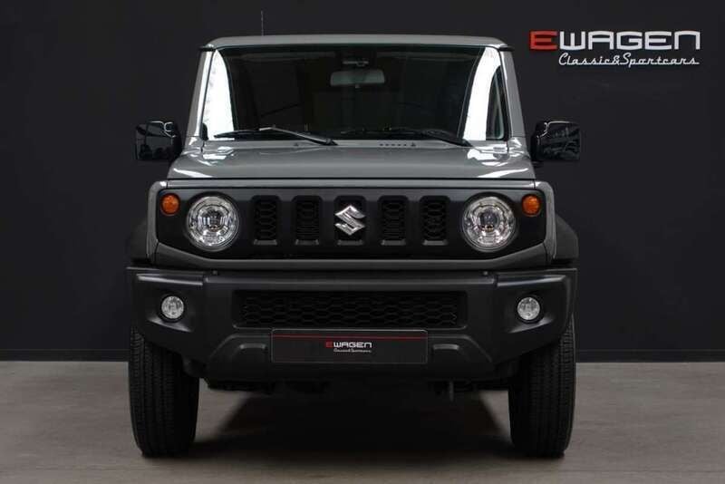 Begagnad Suzuki Jimny 102 HK (75 kW) 2020 Grå SUV
