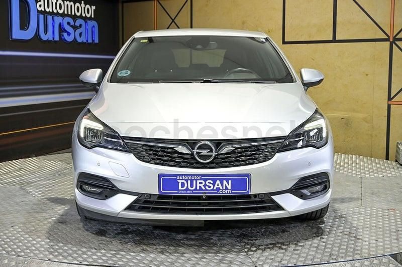 Usado Opel Astra GS Line 111 CV (81 kW) 2020 Gris claro Utilitario