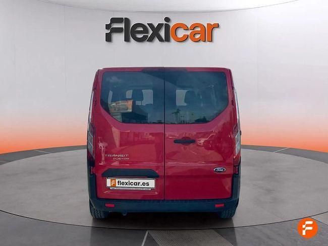 Usado Ford Transit Custom 125 CV (91 kW) 2015 Rojo Berlina