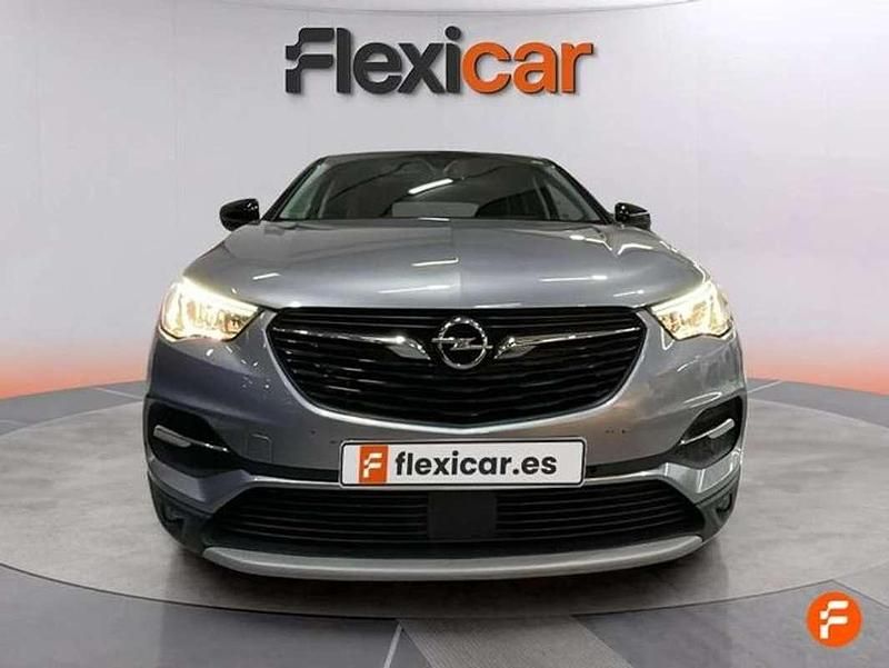 Usado Opel Grandland X Ultimate 131 CV (96 kW) 2019 Gris SUV