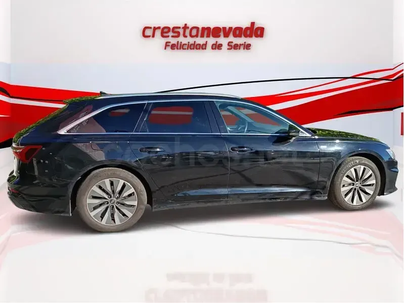 Usado Audi A6 Sport 204 CV (150 kW) 2022 Negro Familiar