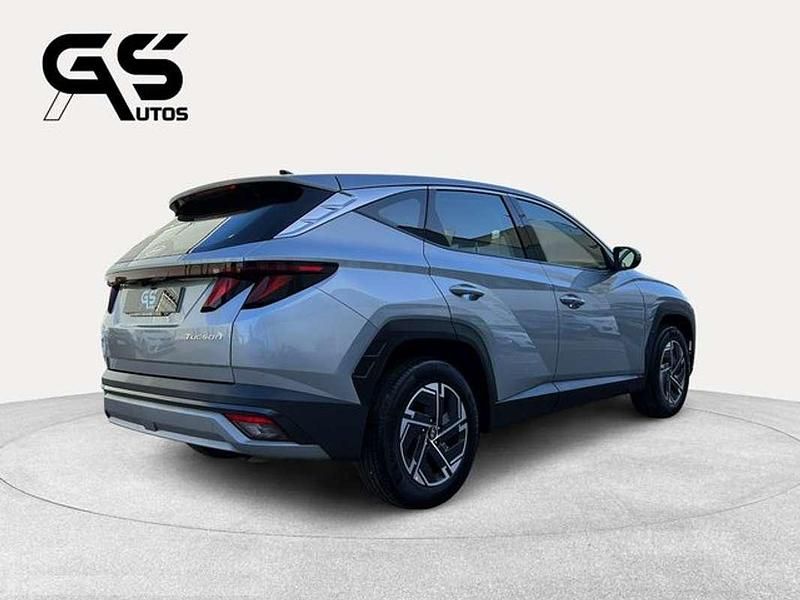 Usado Hyundai Tucson 160 CV (117 kW) 2025 Gris SUV