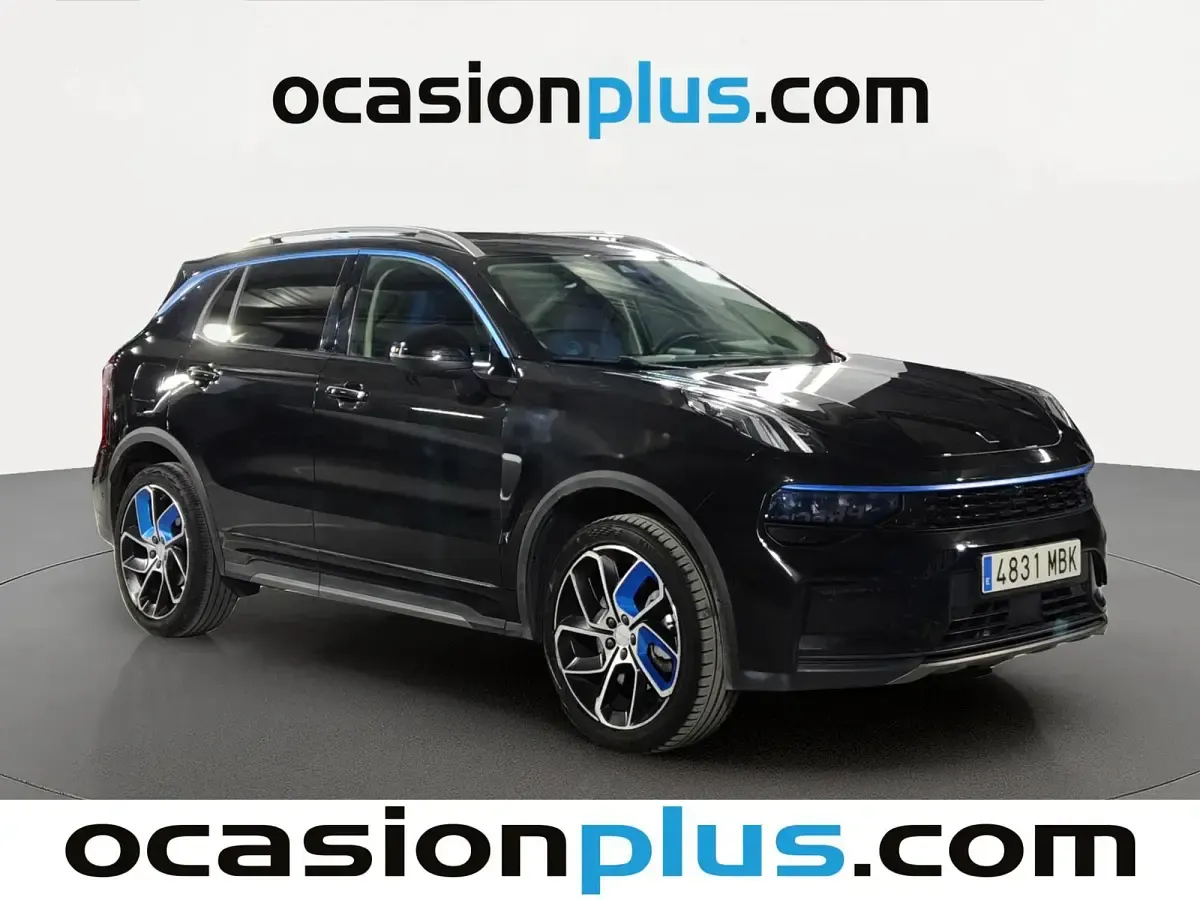 Usado Lynk & Co 01 261 CV (191 kW) 2022 Negro SUV