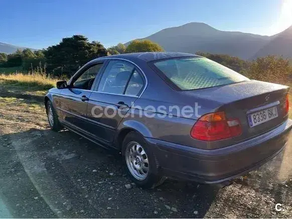 Usado BMW 320 150 CV (110 kW) 2001 Gris / plata Berlina