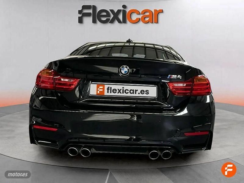 Usado BMW M4 431 CV (317 kW) 2016 Negro Coupe