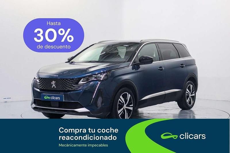 Usado Peugeot 5008 GT 131 CV (96 kW) 2021 Verde SUV