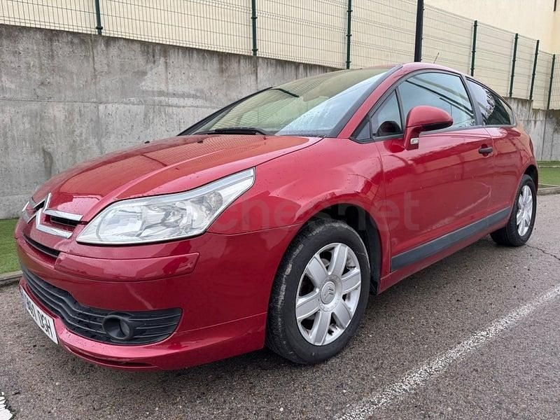 Brugt Citroën C4 110 HK (80 kW) 2005 Rød Sedan