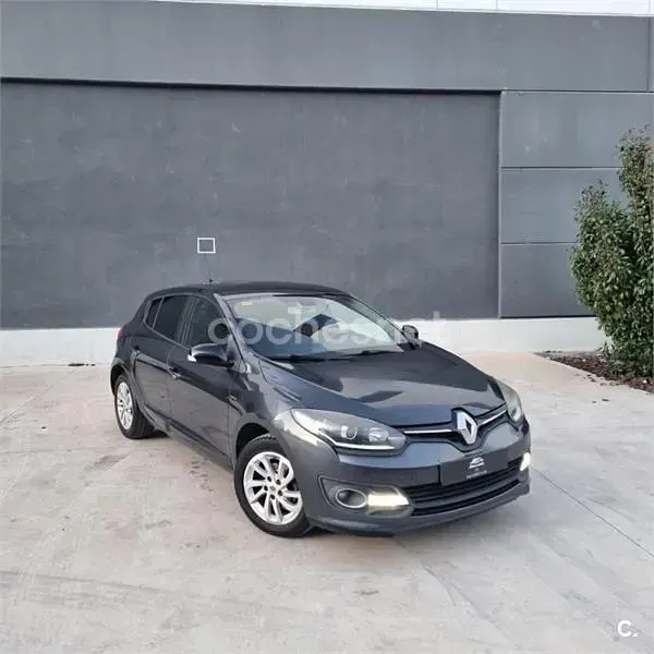 Occasion Renault Mégane LIMITED 115 PK (84 kW) 2015 Zwart Sedan