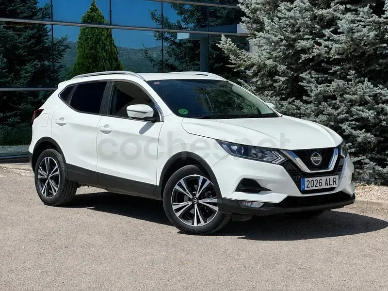 Usado Nissan Qashqai N-Connecta 140 CV (102 kW) 2021 Blanco SUV