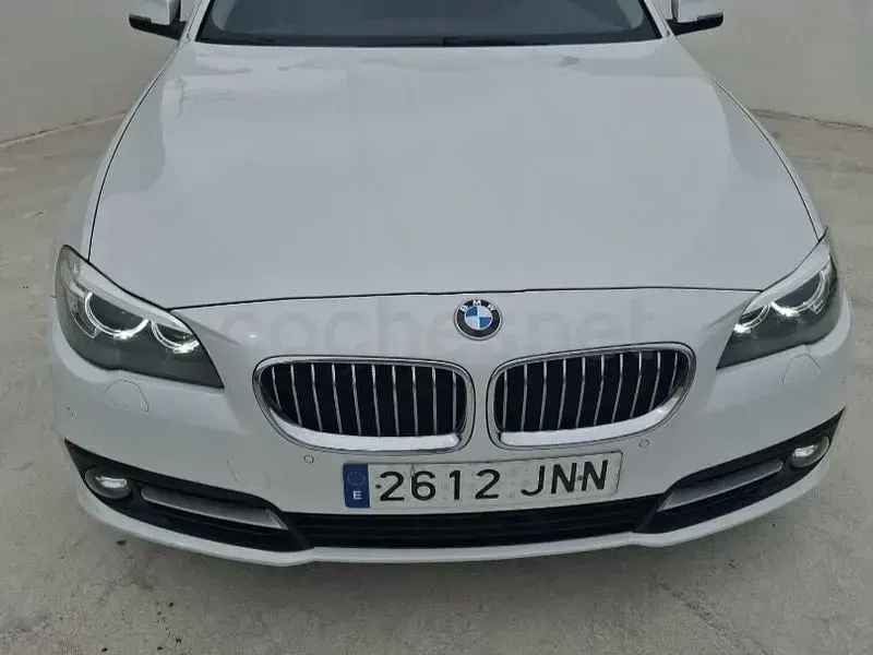 Usado BMW 520 190 CV (139 kW) 2016 Blanco Berlina