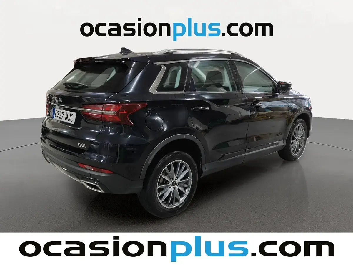 Usado SWM G01 131 CV (96 kW) 2023 Negro SUV