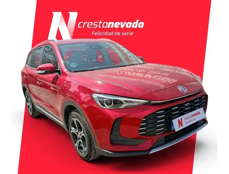 Usado MG ZS Comfort 197 CV (144 kW) 2026 Rojo SUV